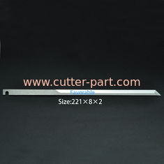 Lames de couteau automatiques de coupeur Kawakami approprié à la taille 221×8×2.0mm de machine de coupeur de Lectra