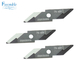 550058505 lames de couteau de coupe de M2N 52 ST1A 78-E24 pour le coupeur de Teseo