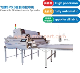 Proportionné SPX6 diffuseur automatique haute précision entièrement automatique pour tous les tissus