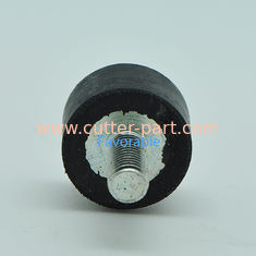 Black Cylindrical Bumper Suitable For Lectra Cutting Machine Parts VT5000