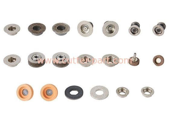 Apertisseur de roue de pierre à broyage multiple Assy pour machine à découper textile
