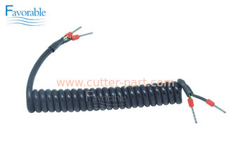La spirale de machine de coupeur de Topcut Bullmer câblent PN 058214 pour le capteur