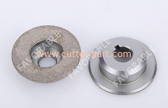 Apertisseur de roue de pierre à broyage multiple Assy pour machine à découper textile