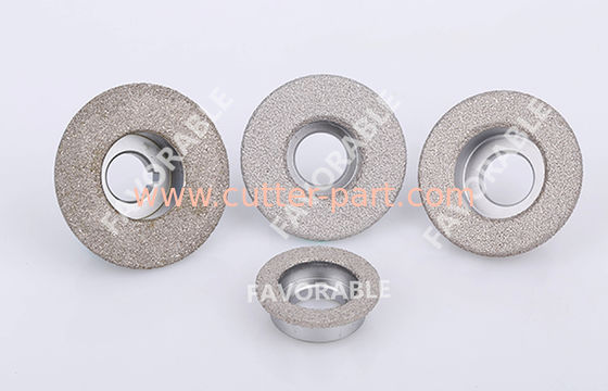 Apertisseur de roue de pierre à broyage multiple Assy pour machine à découper textile