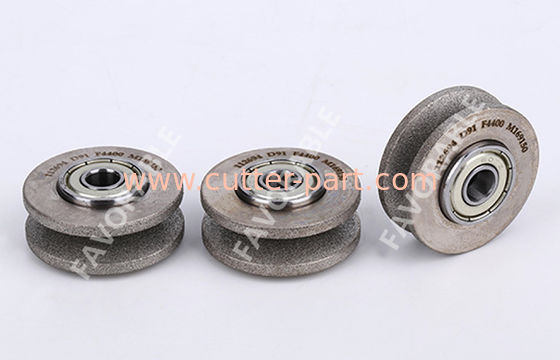 Apertisseur de roue de pierre à broyage multiple Assy pour machine à découper textile