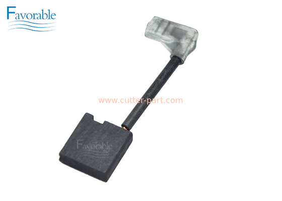 Brosses à carbone moteur broche couteau perceuse pour coupeuse automatique GT7250 pièces détachées 238500038