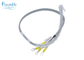 75278004 câble Assy Cutter Tube New Slip Ring Suitable For Paragon Cutter Mahcine
