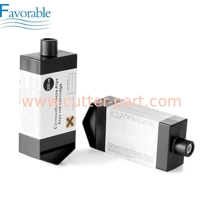 703730 Cartouche d'encre noire de 200 ml pour le traceur de machines textiles Lectra