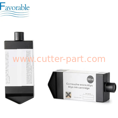 703730 Cartouche d'encre noire de 200 ml pour le traceur de machines textiles Lectra