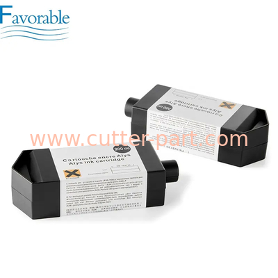 703730 Cartouche d'encre noire de 200 ml pour le traceur de machines textiles Lectra