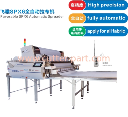 Proportionné SPX6 diffuseur automatique haute précision entièrement automatique pour tous les tissus