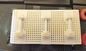 OEM Blocs de brosses en nylon blanc adaptés aux machines de découpe KM/Hashima