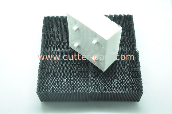 Poly blocs en nylon de poil de brosses de poil utilisés pour des machines de coupeur de textile de vêtement