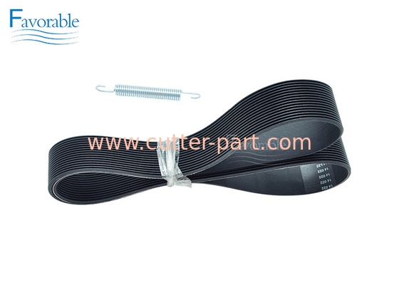 Coupeur automatique d'origine GTXL 586500067 KIT COURROIE AVEC RESSORT (Soufflantes Republic)