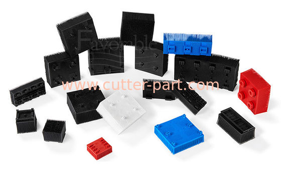 Poly blocs en nylon de poil de brosses de poil utilisés pour des machines de coupeur de textile de vêtement