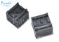 Brosse de poil en nylon noire pour l'emballage standard de machine automatique de coupeur d'Orox