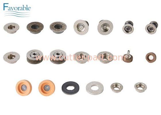 Apertisseur de roue de pierre à broyage multiple Assy pour machine à découper textile