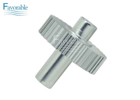 L'axe et la poulie GT2 2 mm pour Gerber Paragon Auto Cutter 98555000
