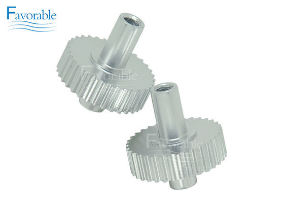 L'axe et la poulie GT2 2 mm pour Gerber Paragon Auto Cutter 98555000