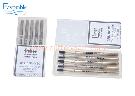 684500003 Plotter Pins Plotter Parts PB35BK180 3,5' longueur 1,3 mm boule