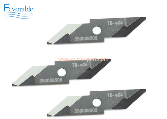 550058505 M2N 52 ST1A Coupeuse couteau lames de coupe partie 78-E24 Pour Teseo machine à couper