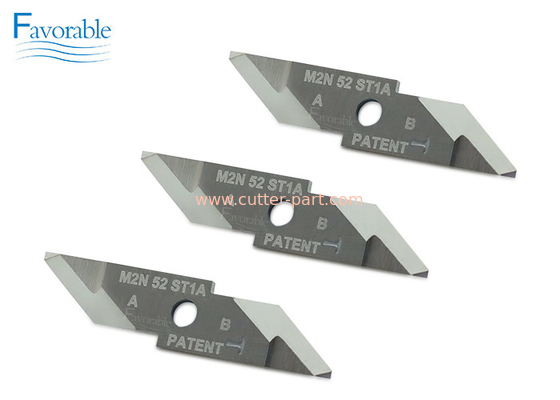 550058505 M2N 52 ST1A Coupeuse couteau lames de coupe partie 78-E24 Pour Teseo machine à couper