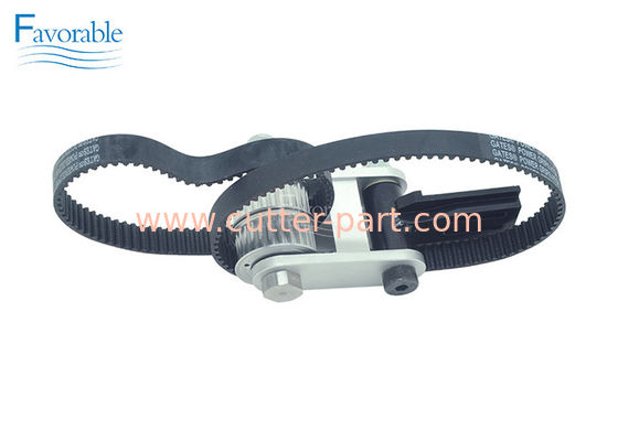 L'oisif d'Assemblée de poulie 90552000 avec la ceinture appliquent au coupeur de XLC7000 Gerber