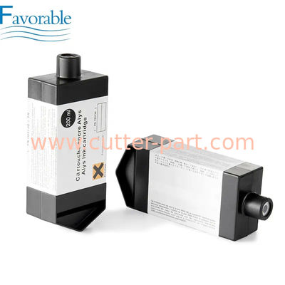 703730 Cartouche d'encre noire de 200 ml pour le traceur de machines textiles Lectra