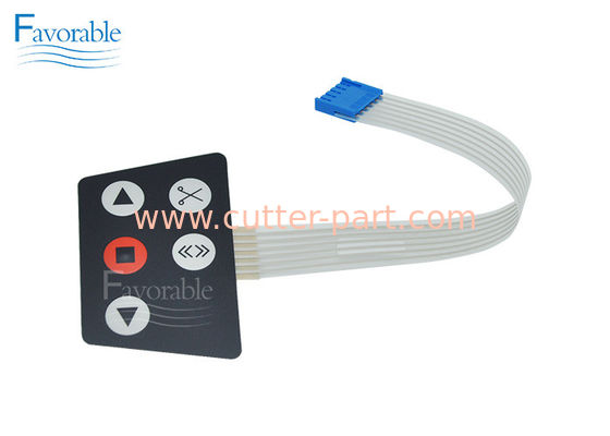 050-002-033 aluminium Keybord à la commande de puissance de vitesse pour l'écarteur automatique XLS50 125 de Gerber